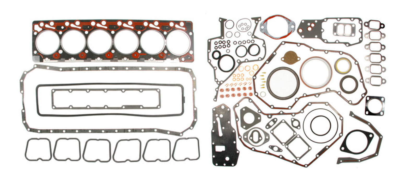 MAHLE ORIGINAL/CLEVITE 953466 Engine Kit Gasket Set Dodge Cummins 5.9L
