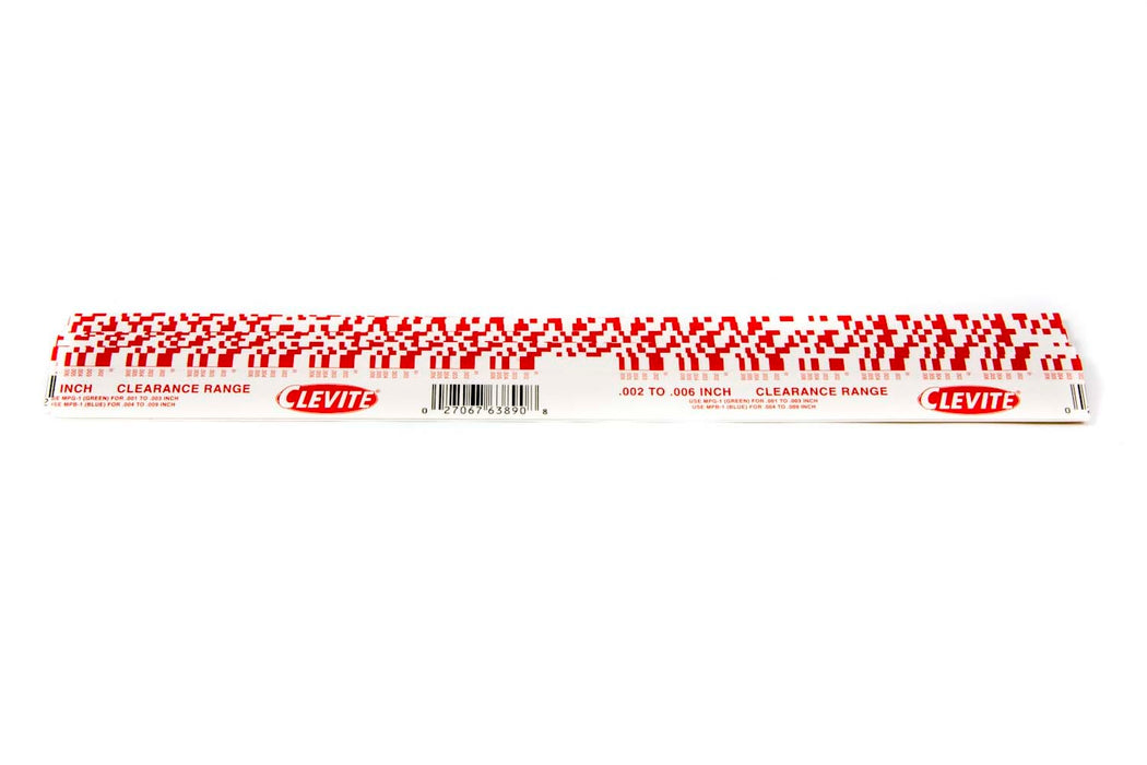 MAHLE ORIGINAL/CLEVITE MPR1-12 Plastigage - Red .002in- .006in