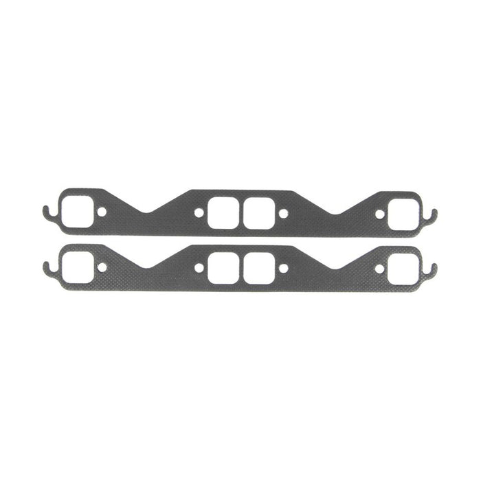 MAHLE ORIGINAL/CLEVITE MS19975 Header Gasket Set - SBC Sq. Port 1.450 x 1.450