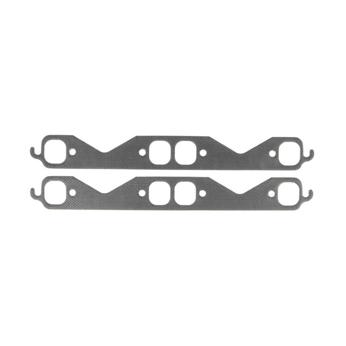 MAHLE ORIGINAL/CLEVITE MS19982 Header Gasket Set - SBC Stock-Port 1.355 x 1.485