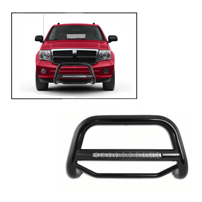 Black Horse Off Road MAB-DOC1005B Black Steel No skid plate - Truck Part Superstore