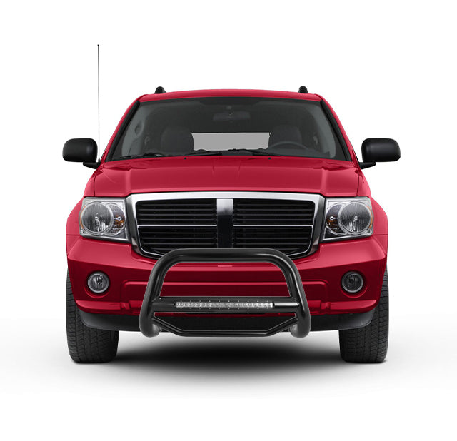 Black Horse Off Road MAB-DOC1005B Black Steel No skid plate - Truck Part Superstore