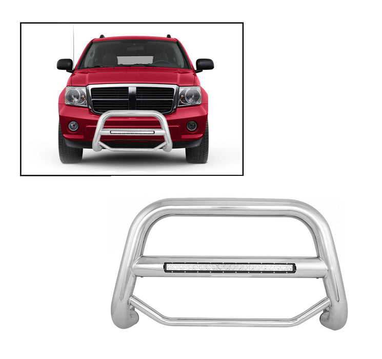 Black Horse Off Road MAB-DOC1005S Stainless Steel Stainless Steel No skid plate - Truck Part Superstore