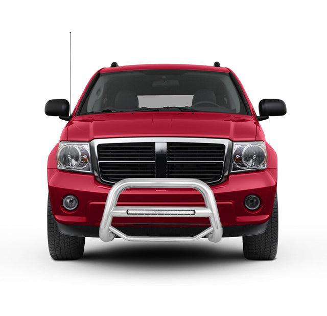 Black Horse Off Road MAB-DOC1005S Stainless Steel Stainless Steel No skid plate - Truck Part Superstore