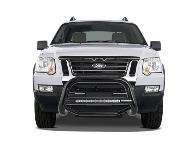 Black Horse Off Road MAB-FOC2005B Black Steel No skid plate - Truck Part Superstore