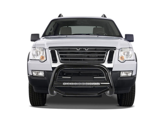 Black Horse Off Road MAB-FOC2005B Black Steel No skid plate - Truck Part Superstore