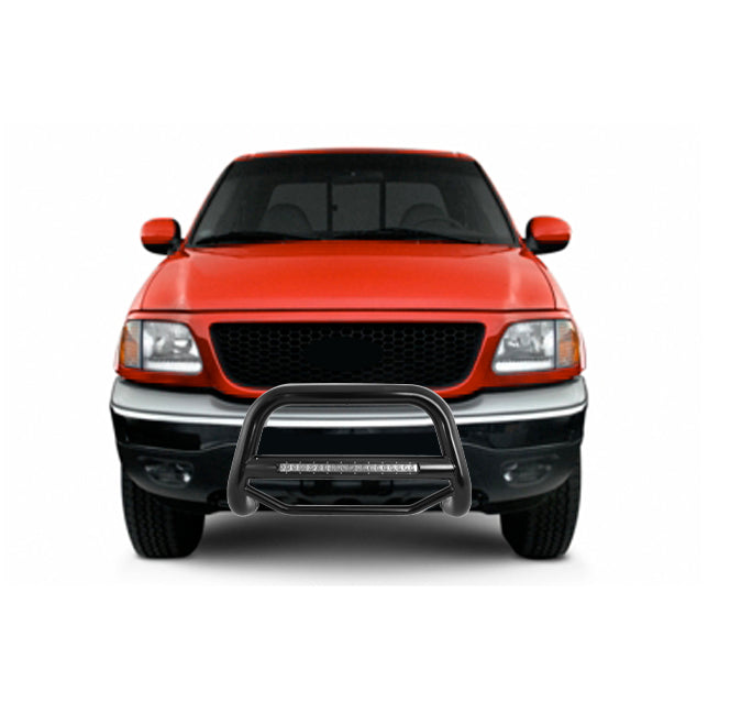 Black Horse Off Road MAB-FOC2105B Black Steel No skid plate - Truck Part Superstore