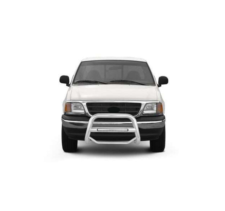 Black Horse Off Road MAB-FOC2105S Stainless Steel Stainless Steel No skid plate - Truck Part Superstore