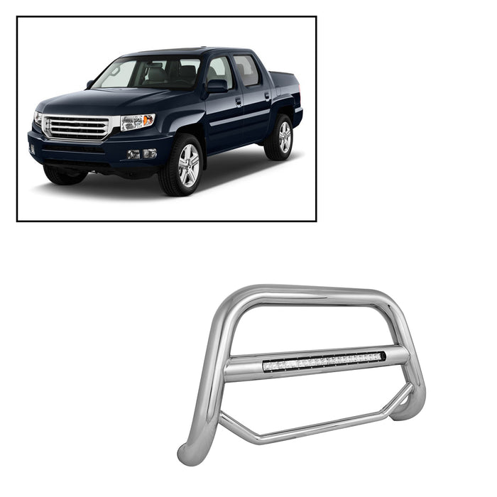 Black Horse Off Road MAB-HOC5005S Stainless Steel Stainless Steel No skid plate - Truck Part Superstore