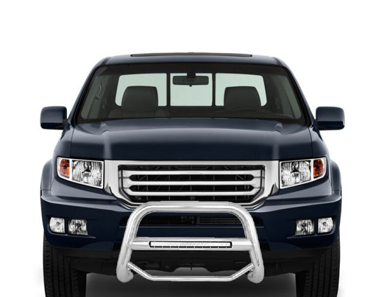 Black Horse Off Road MAB-HOC5005S Stainless Steel Stainless Steel No skid plate - Truck Part Superstore