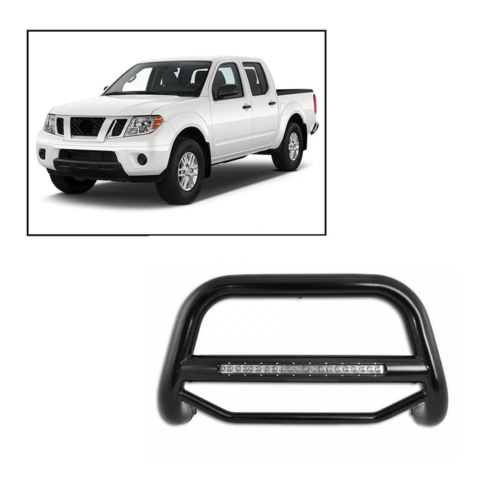 Black Horse Off Road MAB-NIC6005B Black Steel No skid plate - Truck Part Superstore