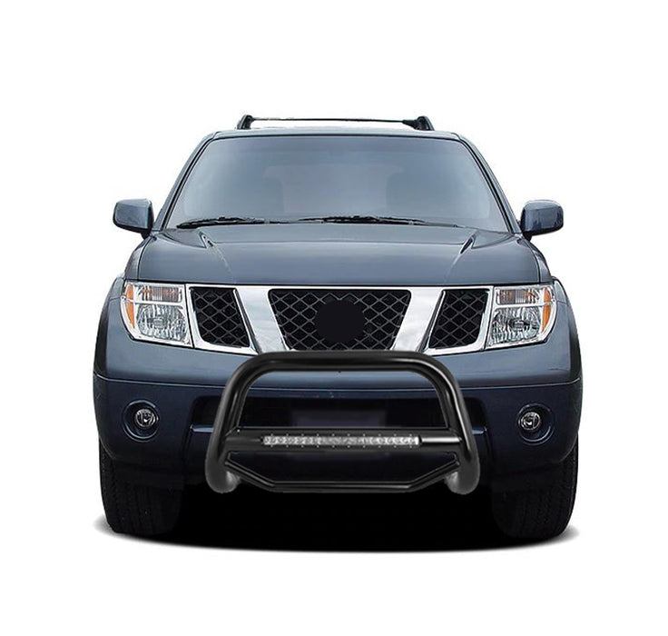 Black Horse Off Road MAB-NIC6005B Black Steel No skid plate - Truck Part Superstore