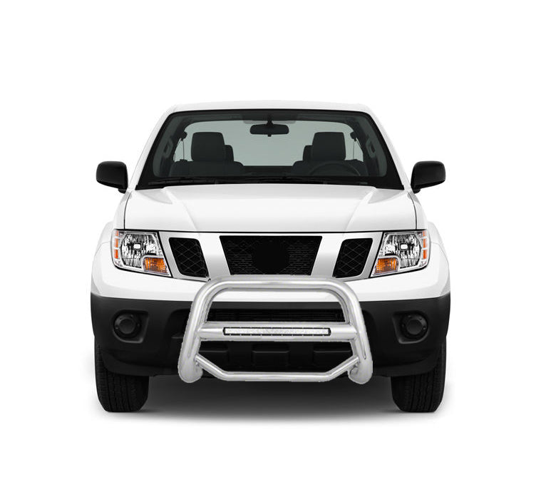 Black Horse Off Road MAB-NIC6005S Stainless Steel Stainless Steel No skid plate - Truck Part Superstore