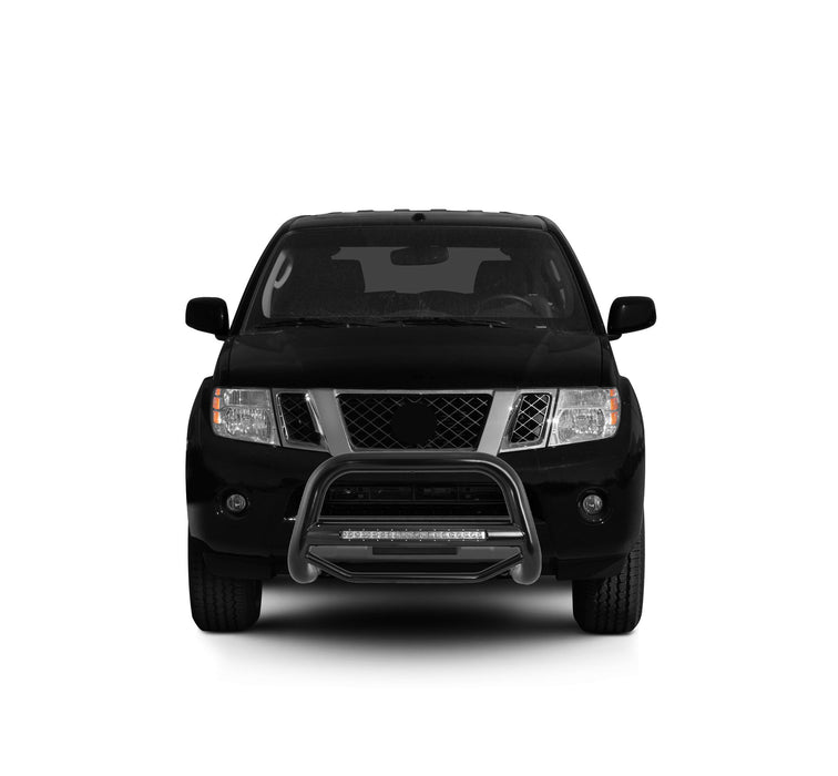 Black Horse Off Road MAB-NIC6105B Black Steel No skid plate - Truck Part Superstore