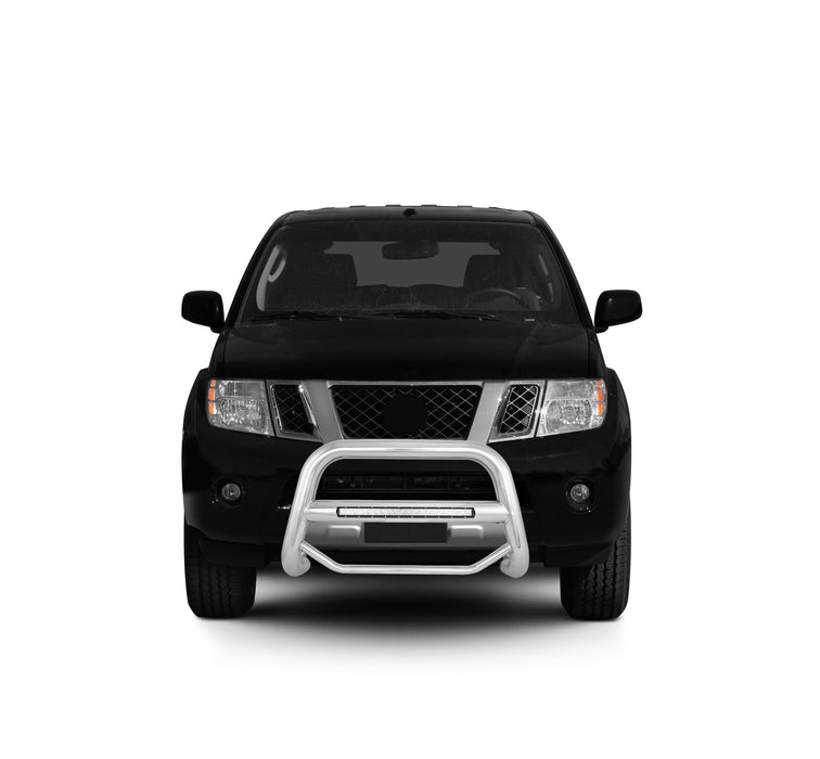 Black Horse Off Road MAB-NIC6105S Stainless Steel Stainless Steel No skid plate - Truck Part Superstore