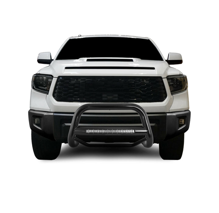 Black Horse Off Road MAB-TOD1009B Black Steel No skid plate - Truck Part Superstore