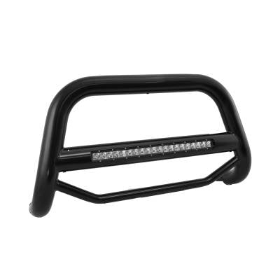 Black Horse Off Road MAB-TOD1109B Black Steel No skid plate - Truck Part Superstore