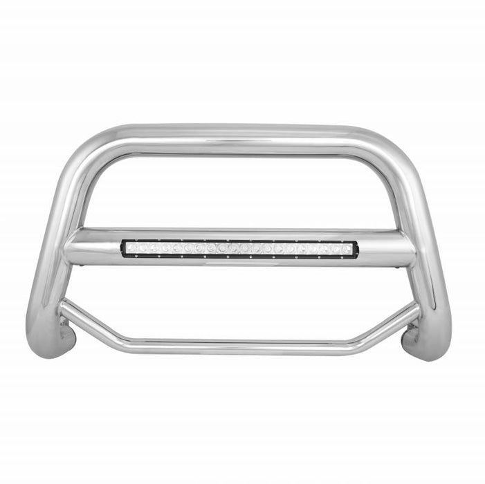 Black Horse Off Road MAB-TOD1109S Stainless Steel Stainless Steel No skid plate - Truck Part Superstore