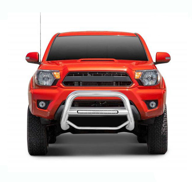 Black Horse Off Road MAB-TOD1109S Stainless Steel Stainless Steel No skid plate - Truck Part Superstore