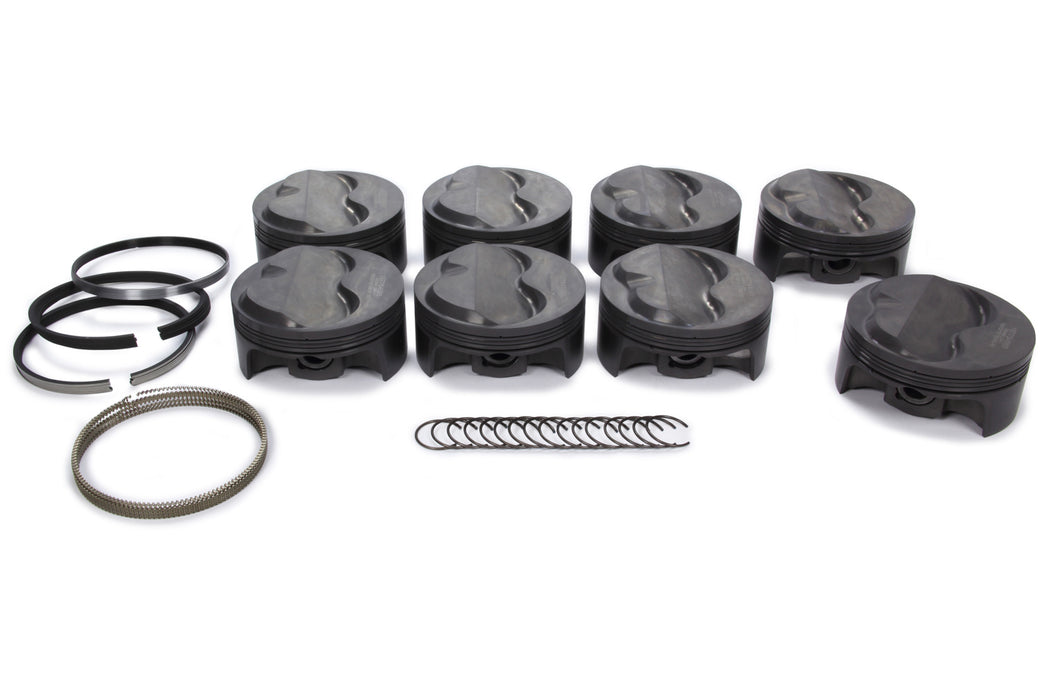 MAHLE PISTONS 197754535 SBC Power-Pak Domed Piston Set 4.135 Bore