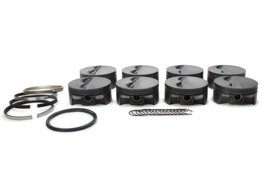 MAHLE PISTONS 197779125 SBC Power-Pak Piston & Ring Set  4.125 Bore