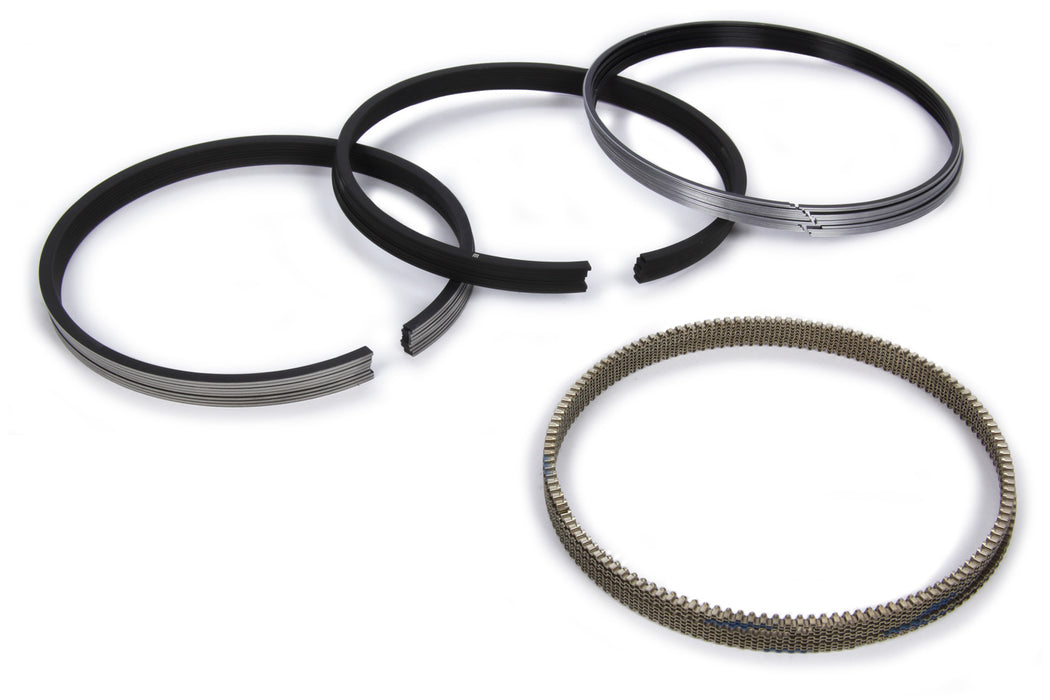 MAHLE PISTONS 4140MS-112 Piston Ring Set 4.135 1.0mm 1.0mm 2.0mm