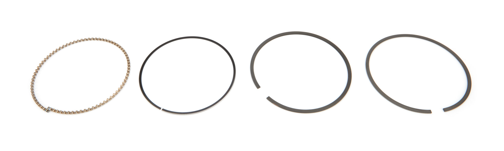 MAHLE PISTONS 4315MS-15-1 Single Cyl Piston Ring Set 4.310 1.5 15 3.0mm