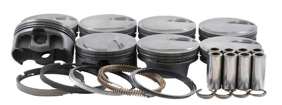 MAHLE PISTONS 928965330 BBC PowerPak Dome Piston Set 4.530 Bore