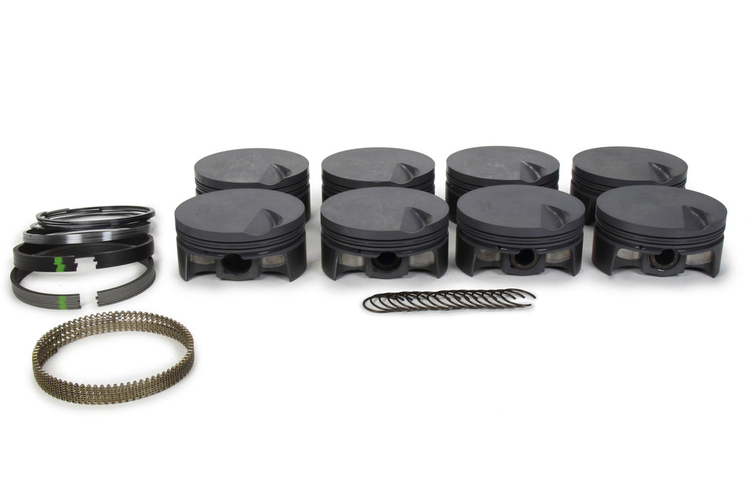 MAHLE PISTONS 929869580 BBC FT Power-Pak Piston Set 4.280 Bore -3.4cc
