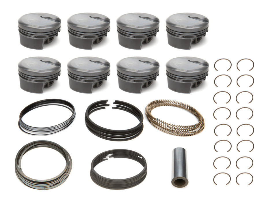 MAHLE PISTONS 929907110 BBC Domed Powerpak Piston Set 4.310 Bore