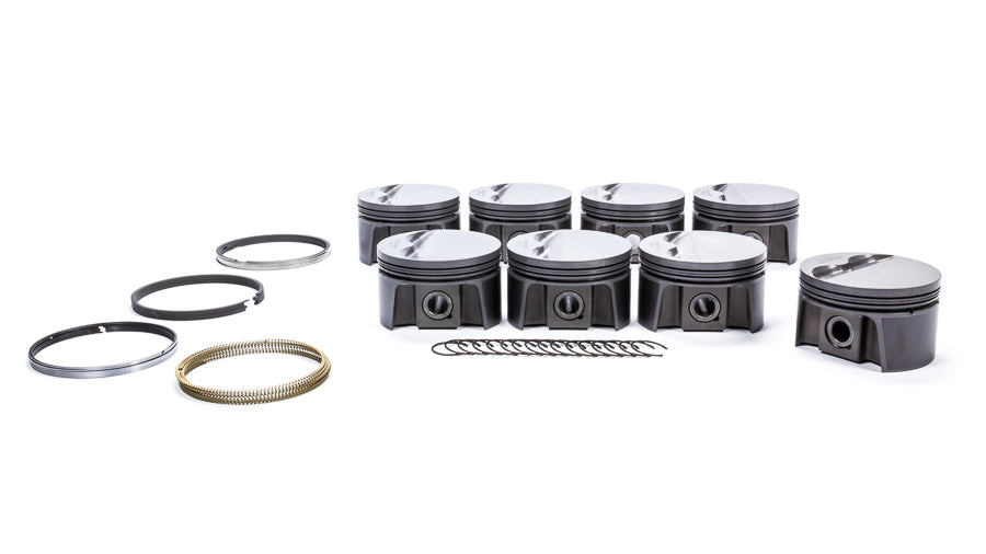 MAHLE PISTONS 930204566 SBC 305 Powerpak Piston Set F/T 3.766 Bore