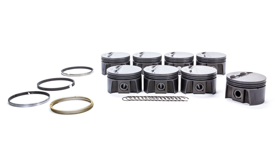 MAHLE PISTONS 930204576 SBC 305 Powerpak Piston Set F/T 3.776 Bore