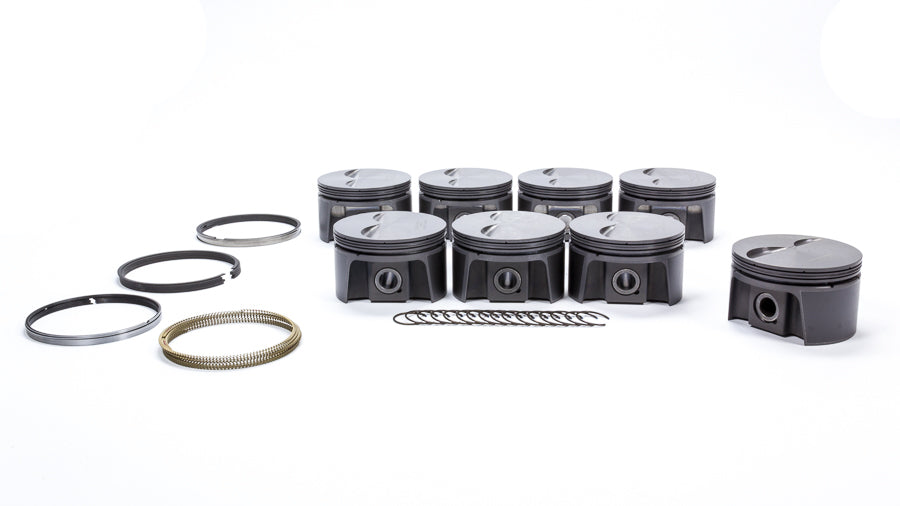MAHLE PISTONS 930205566 SBC 305 Powerpak Piston Set F/T 3.766 Bore
