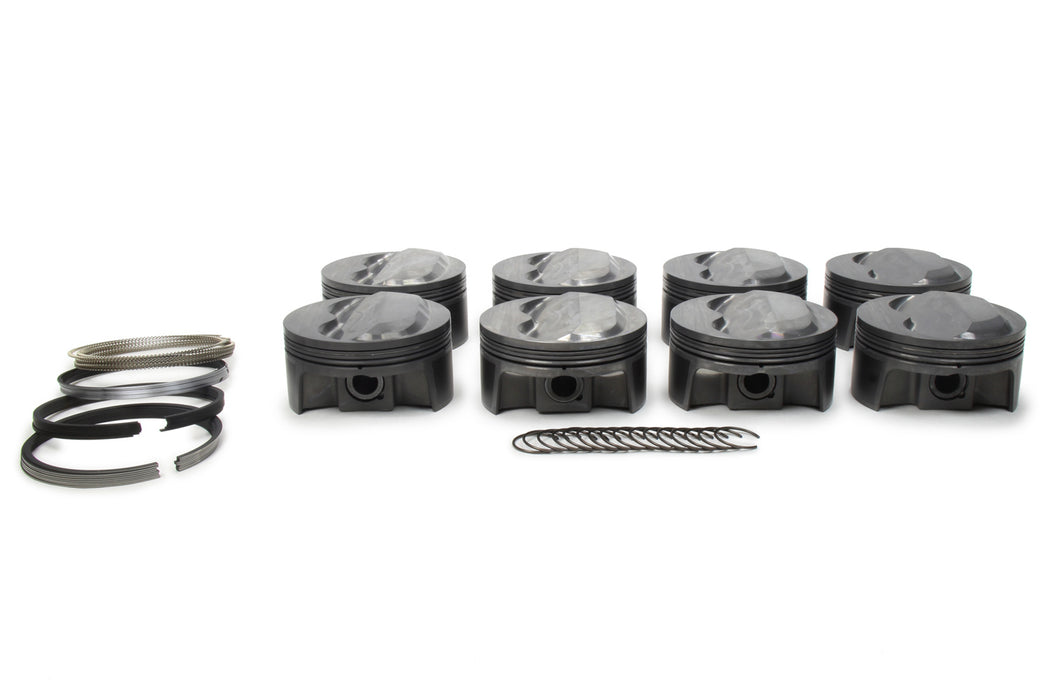 MAHLE PISTONS 930207960 SBC PowerPak Domed Piston Set 4.060 Bore