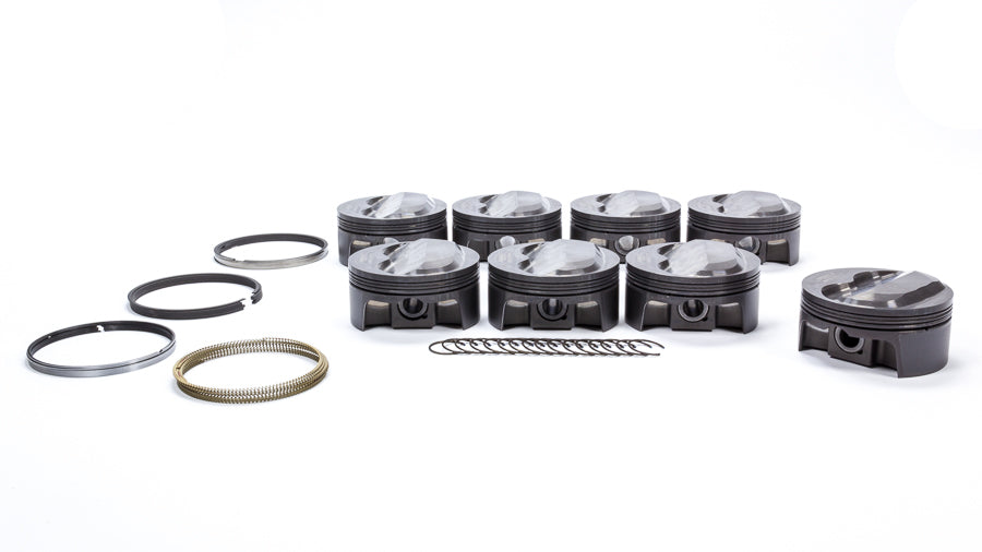 MAHLE PISTONS 930208140 SBC PowerPak Domed Piston Set 4.040 Bore