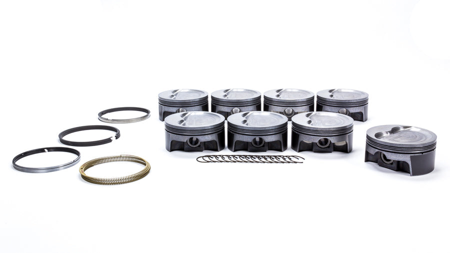 MAHLE PISTONS 930210830 SBC PowerPak Dished Piston Set 4.030 Bore