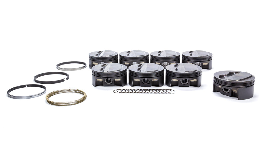 MAHLE PISTONS 930212565 SBC PowerPak Dome Piston Set 4.165 Bore