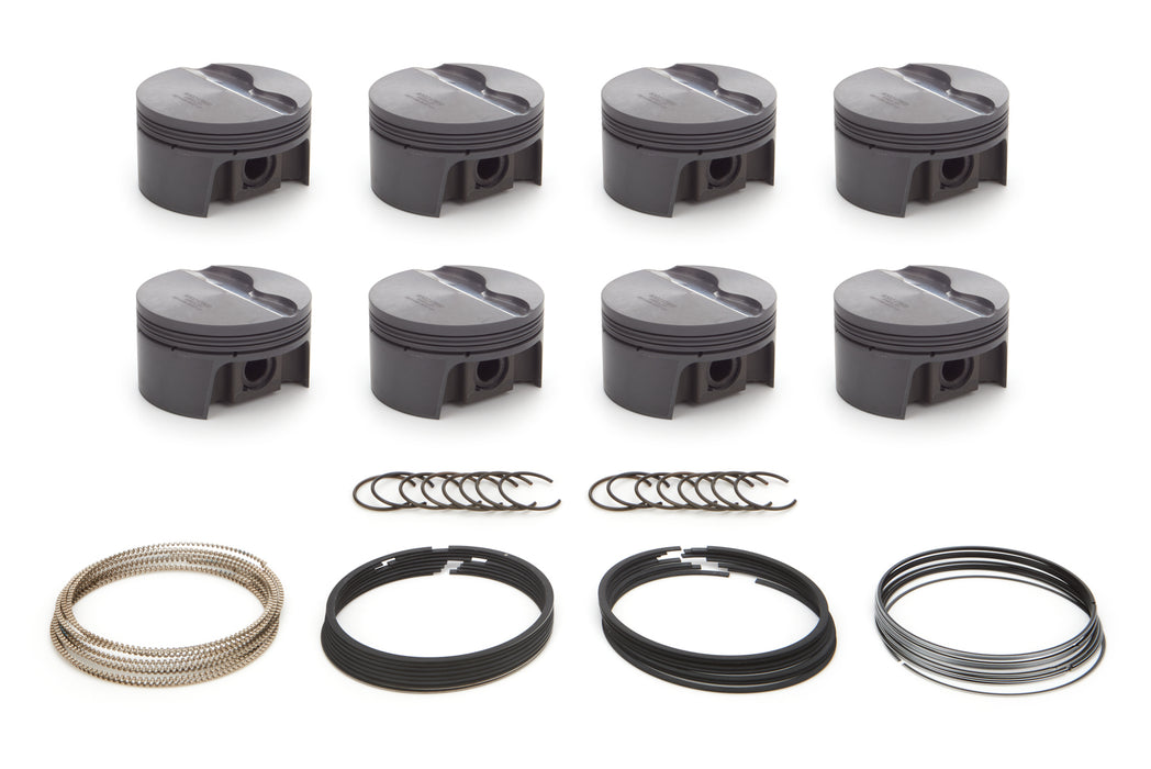 MAHLE PISTONS 930217800 GM LS PowerPak Piston Set 3.800 Bore -4.0cc