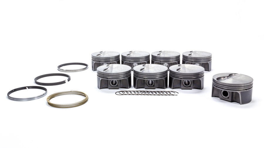 MAHLE PISTONS 930217905 LS1 PowerPak F/T Piston Set 3.905 Bore