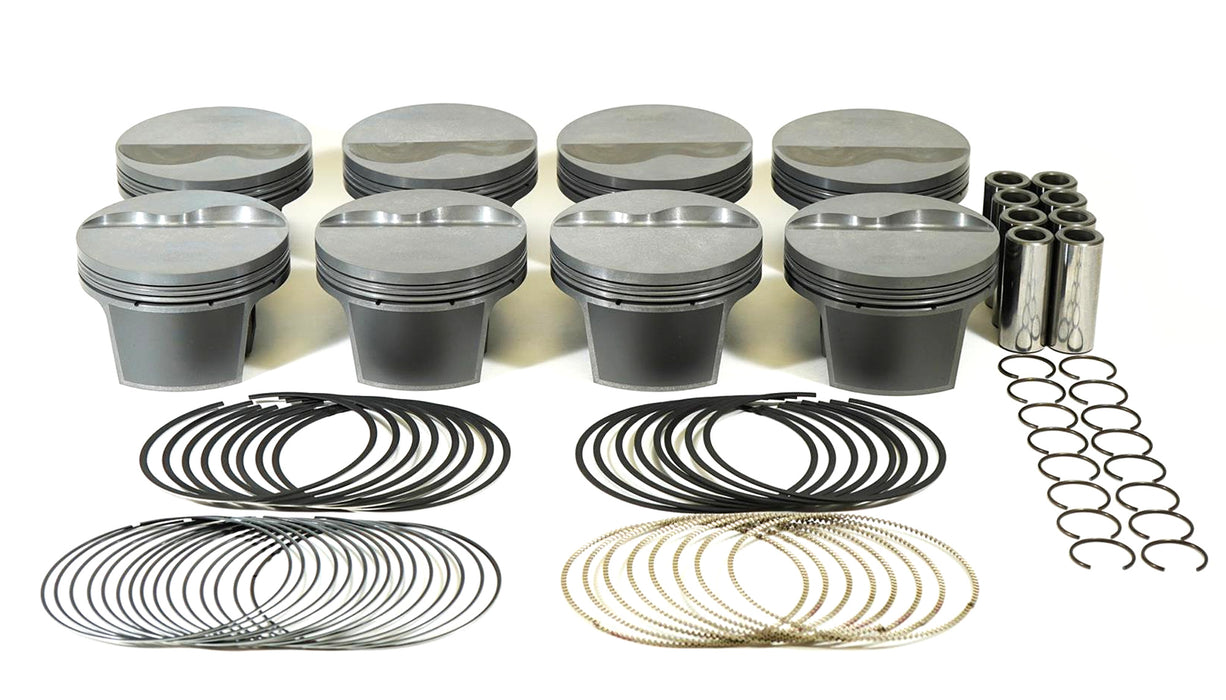 MAHLE PISTONS 930227700 LS1 PowerPak F/T Piston Set 4.000 Bore