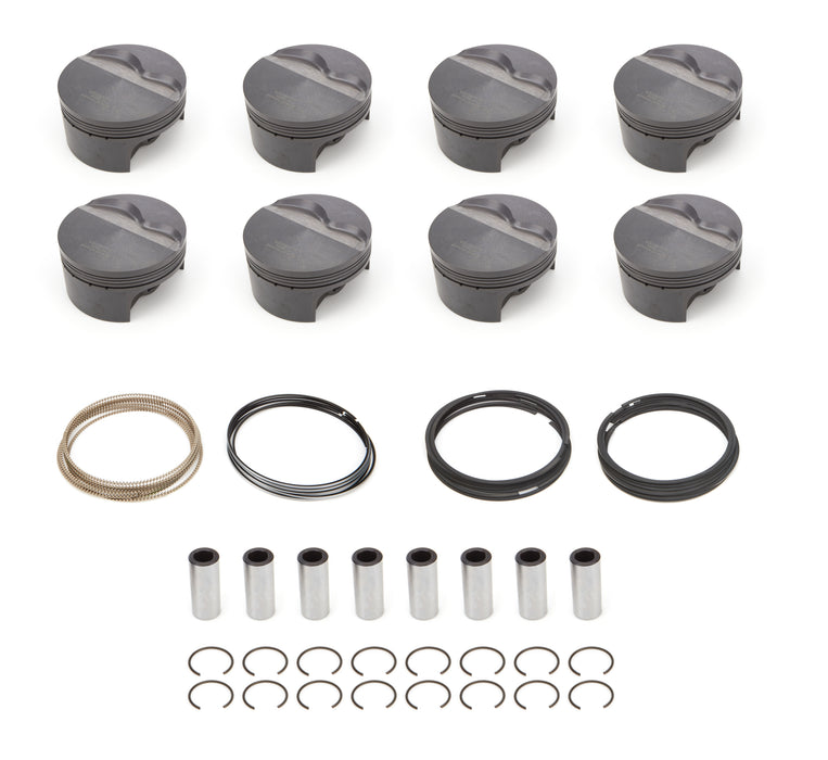 MAHLE PISTONS 930227775 LS3 PowerPak F/T Piston 4.075 Bore