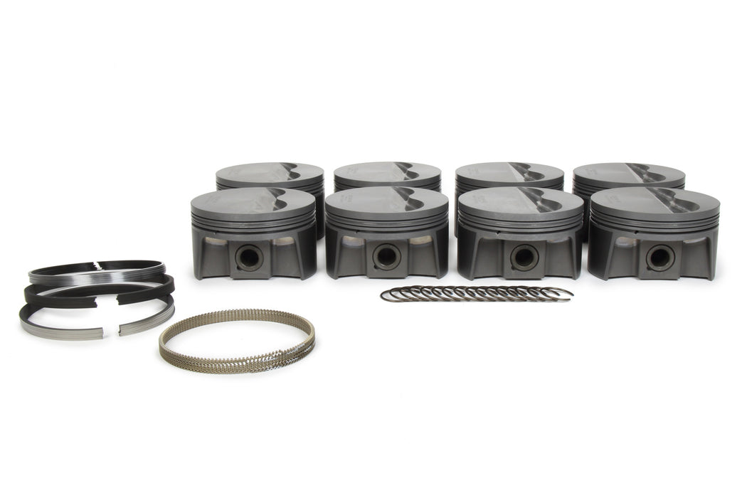 MAHLE PISTONS 930244140 SBF PowerPak F/T Piston Set 4.040 Bore