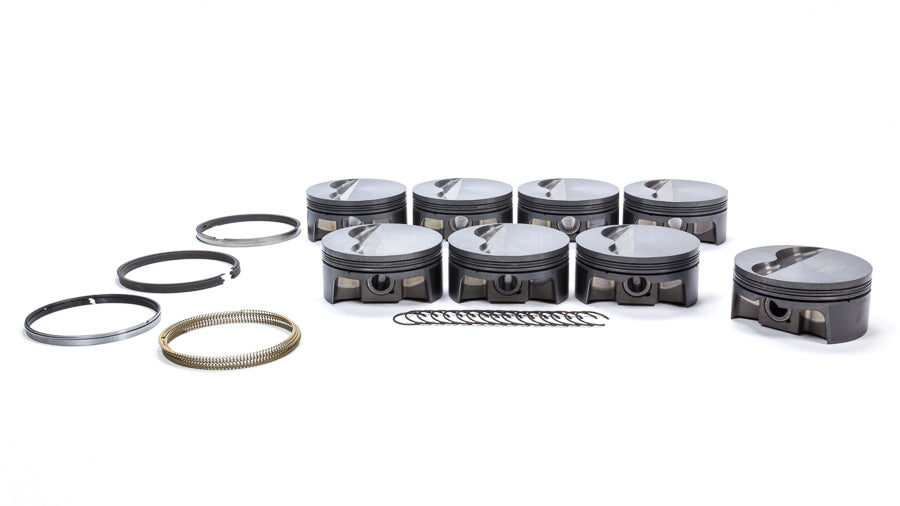 MAHLE PISTONS 930244740 SBF PowerPak F/T Piston Set 4.040 Bore