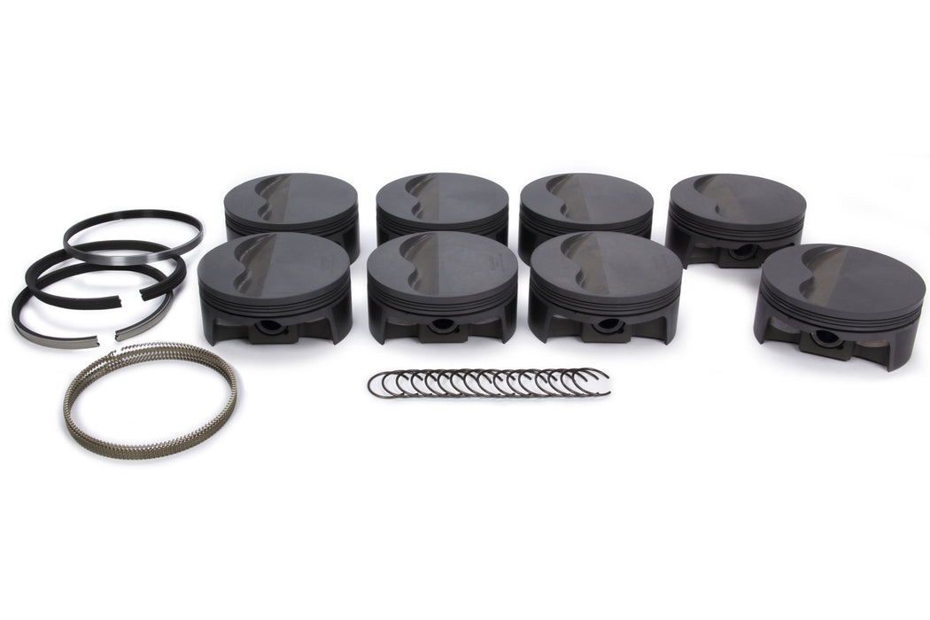MAHLE PISTONS 930244825 SBF PowerPak F/T Piston Set 4.125 Bore