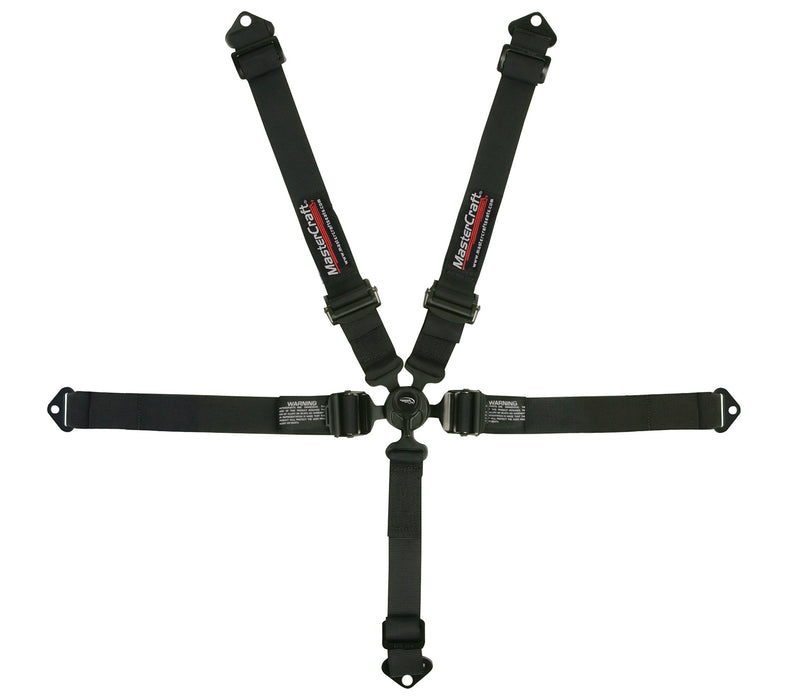 MASTERCRAFT 111154 Seat Belt Restraint 2in 5 Point Bolt In SFI