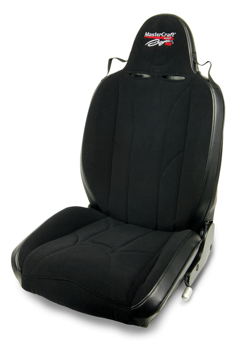 MASTERCRAFT 504024 Baja RS Left Side Seat Black