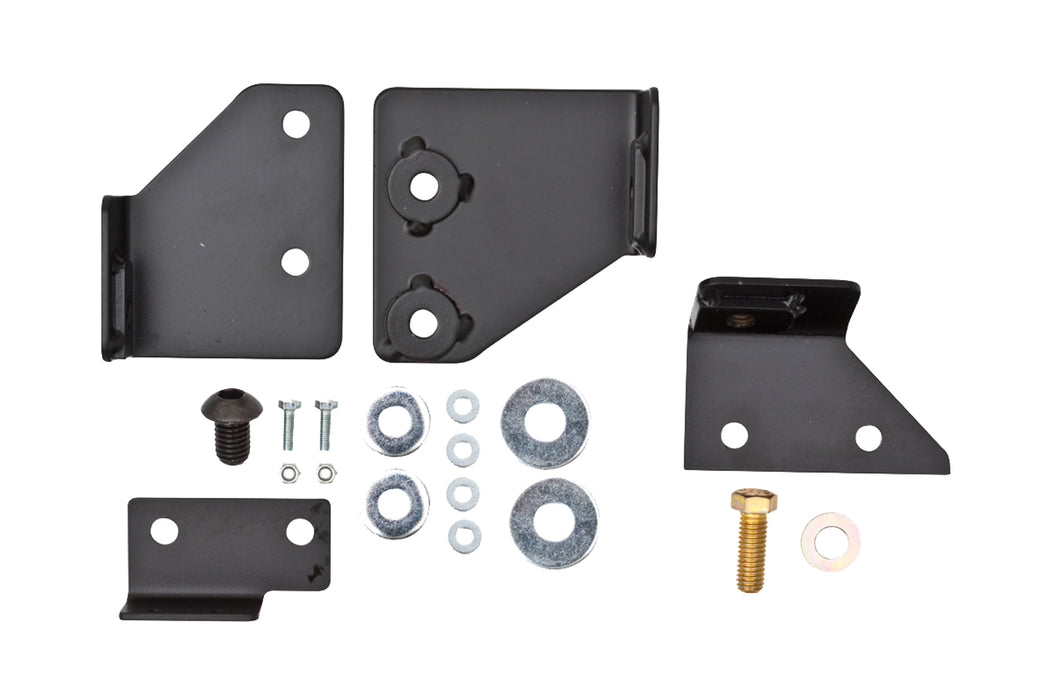 MASTERCRAFT 624406 Seat Adapter Kit 07-13 Jeep JK Passenger Side