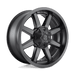 Fuel 1PC D43620828D25 D436 20X8.25 8X6.5 S-BLK -215MM - Truck Part Superstore
