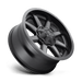 Fuel 1PC D43620828D25 D436 20X8.25 8X6.5 S-BLK -215MM - Truck Part Superstore