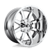 Fuel 1PC D53618909844 D536 18X9 6X135/5.5 CHR-PLATED -13MM - Truck Part Superstore